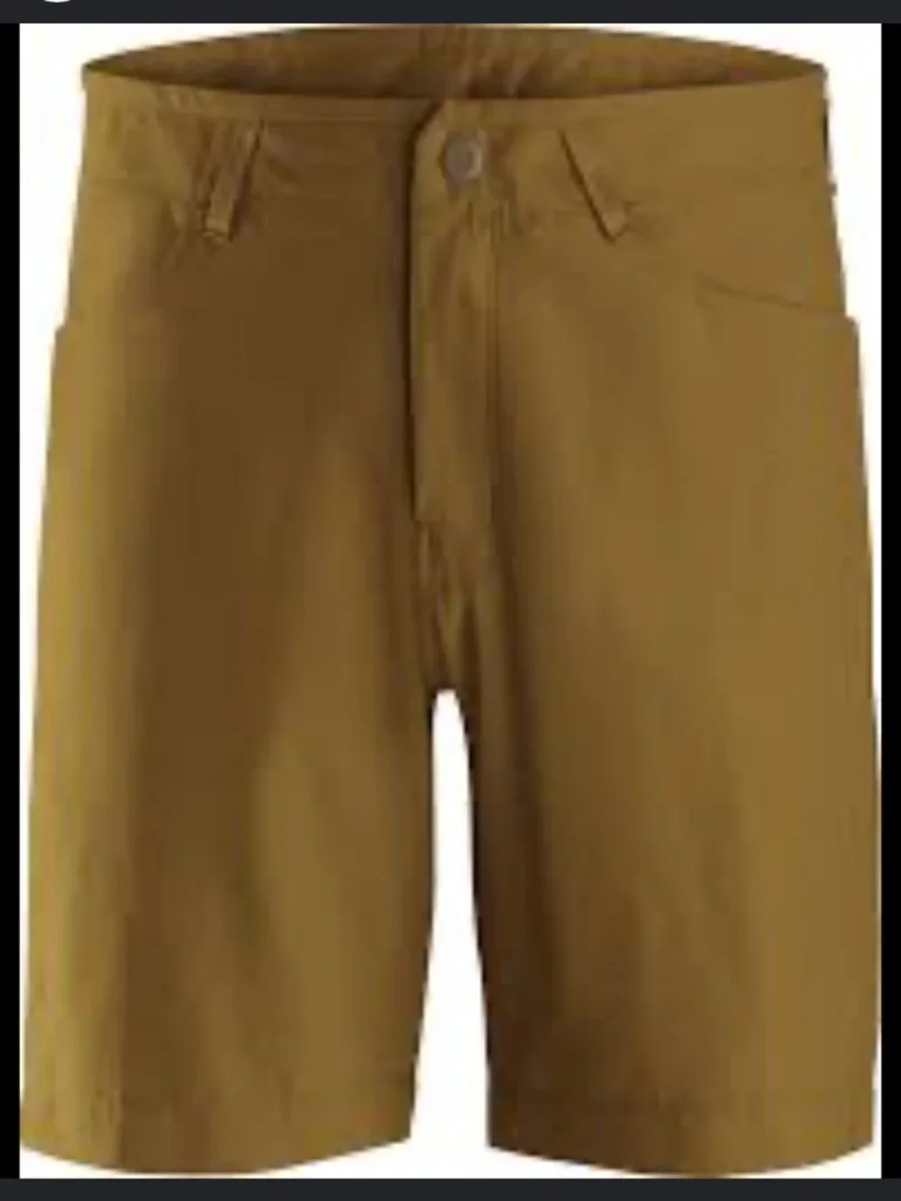Arc'teryx Creston Short 8 in Yukon 32